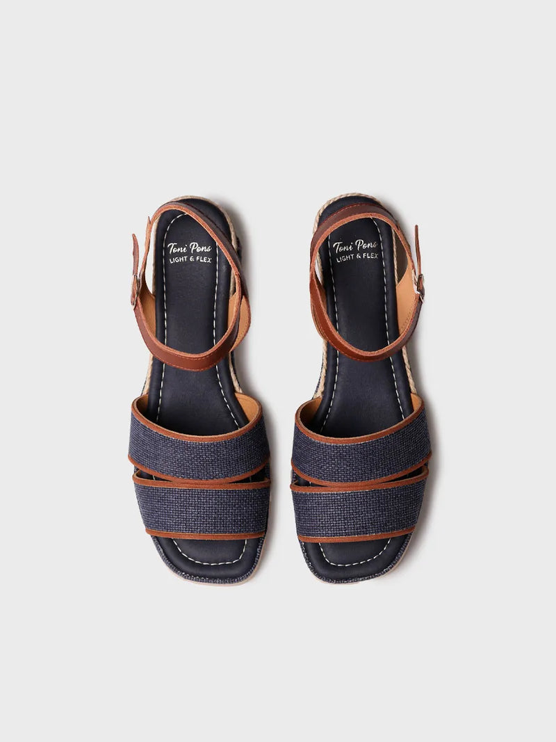  - Zapatillas deportivas de mujer en piel con cordones | AURA  - Toni Pons  
