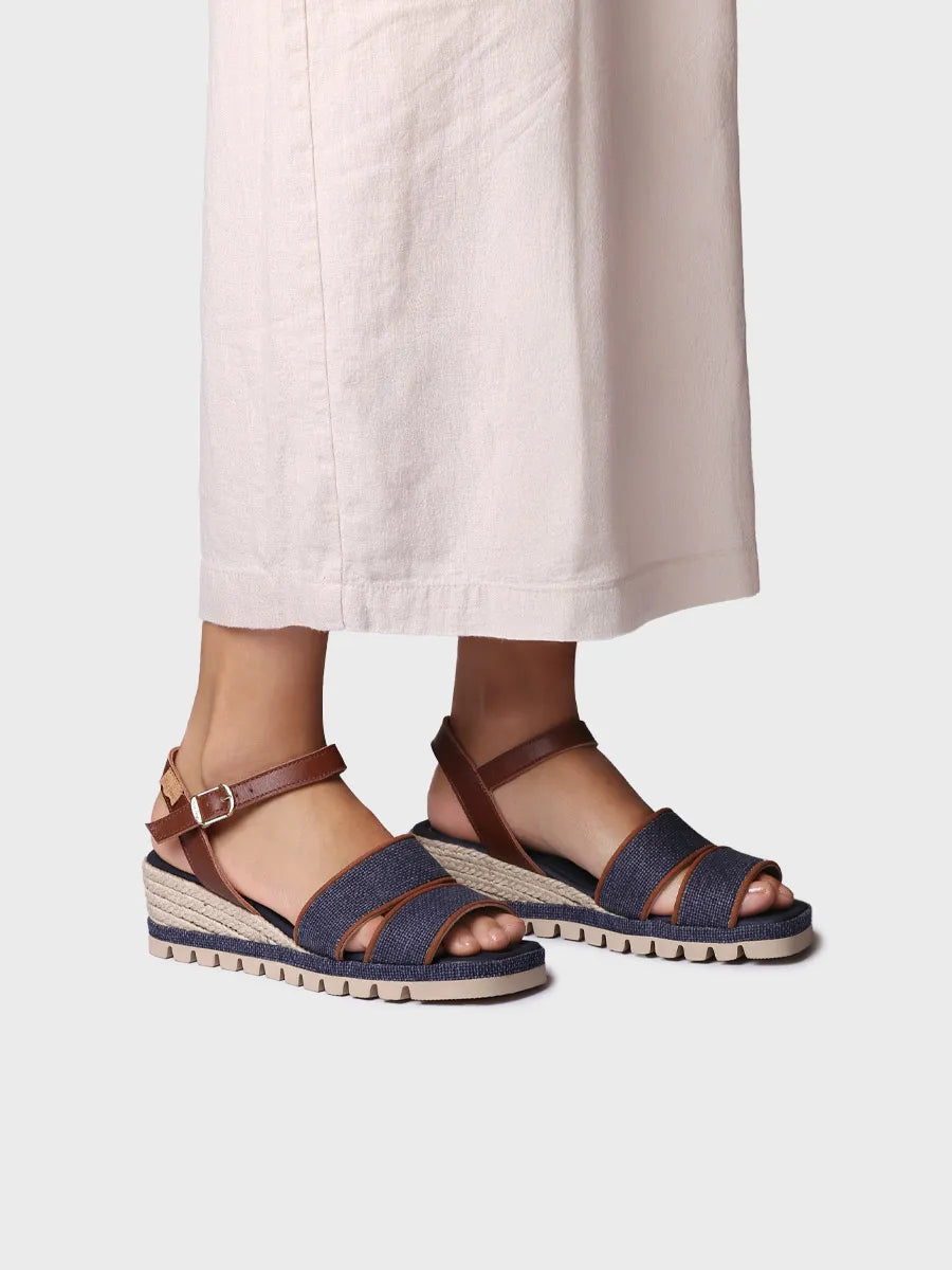  - Zapatillas deportivas de mujer en piel con cordones | AURA  - Toni Pons  