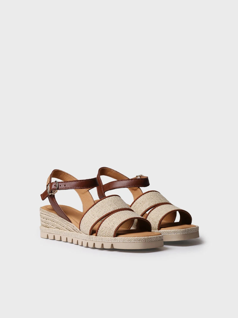  - Zapatillas deportivas de mujer en piel con cordones | AURA  - Toni Pons  