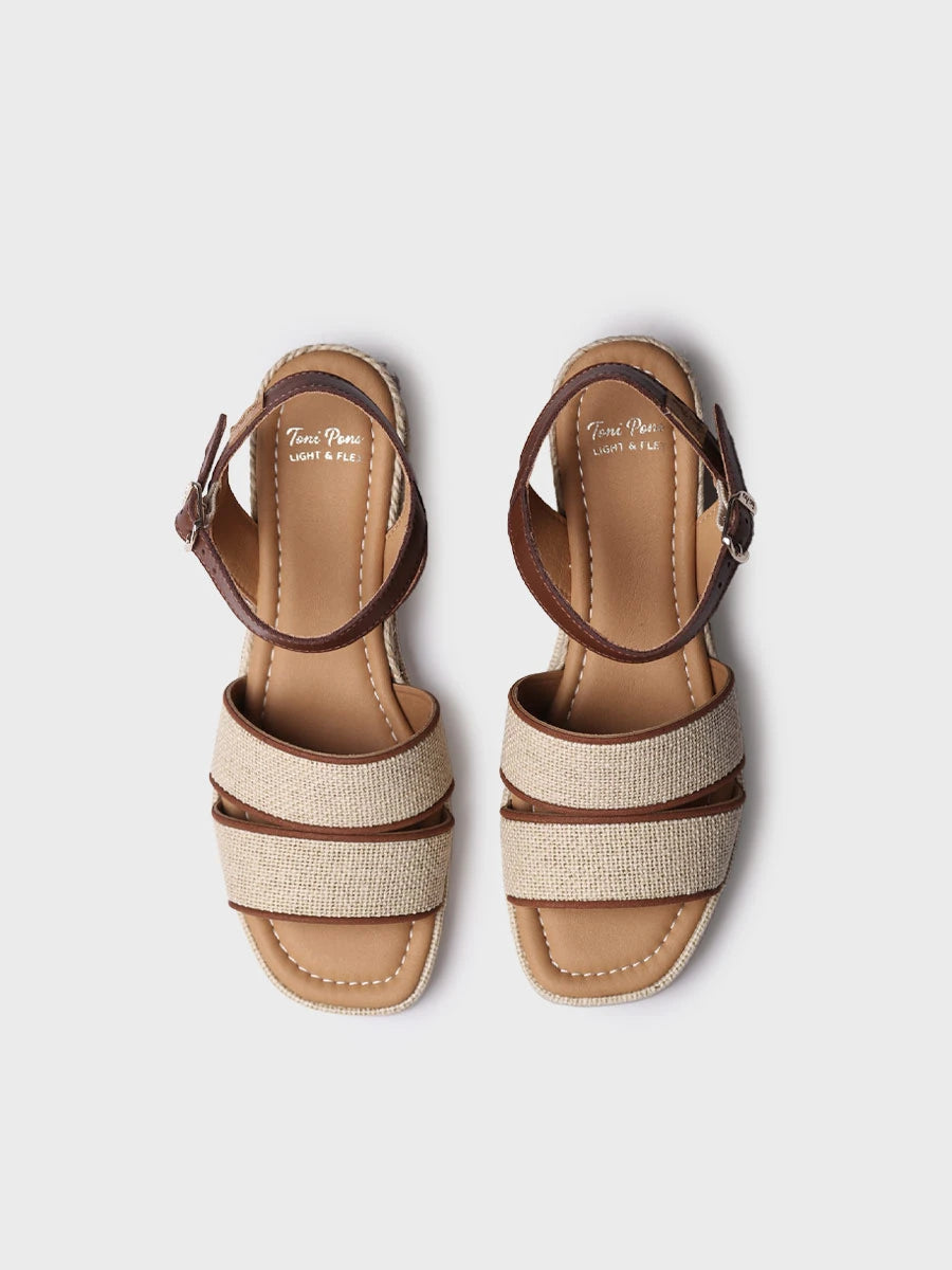  - Zapatillas deportivas de mujer en piel con cordones | AURA  - Toni Pons  