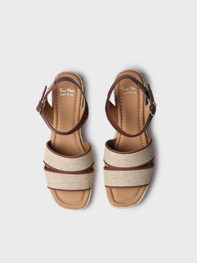  - Zapatillas deportivas de mujer en piel con cordones | AURA  - Toni Pons  