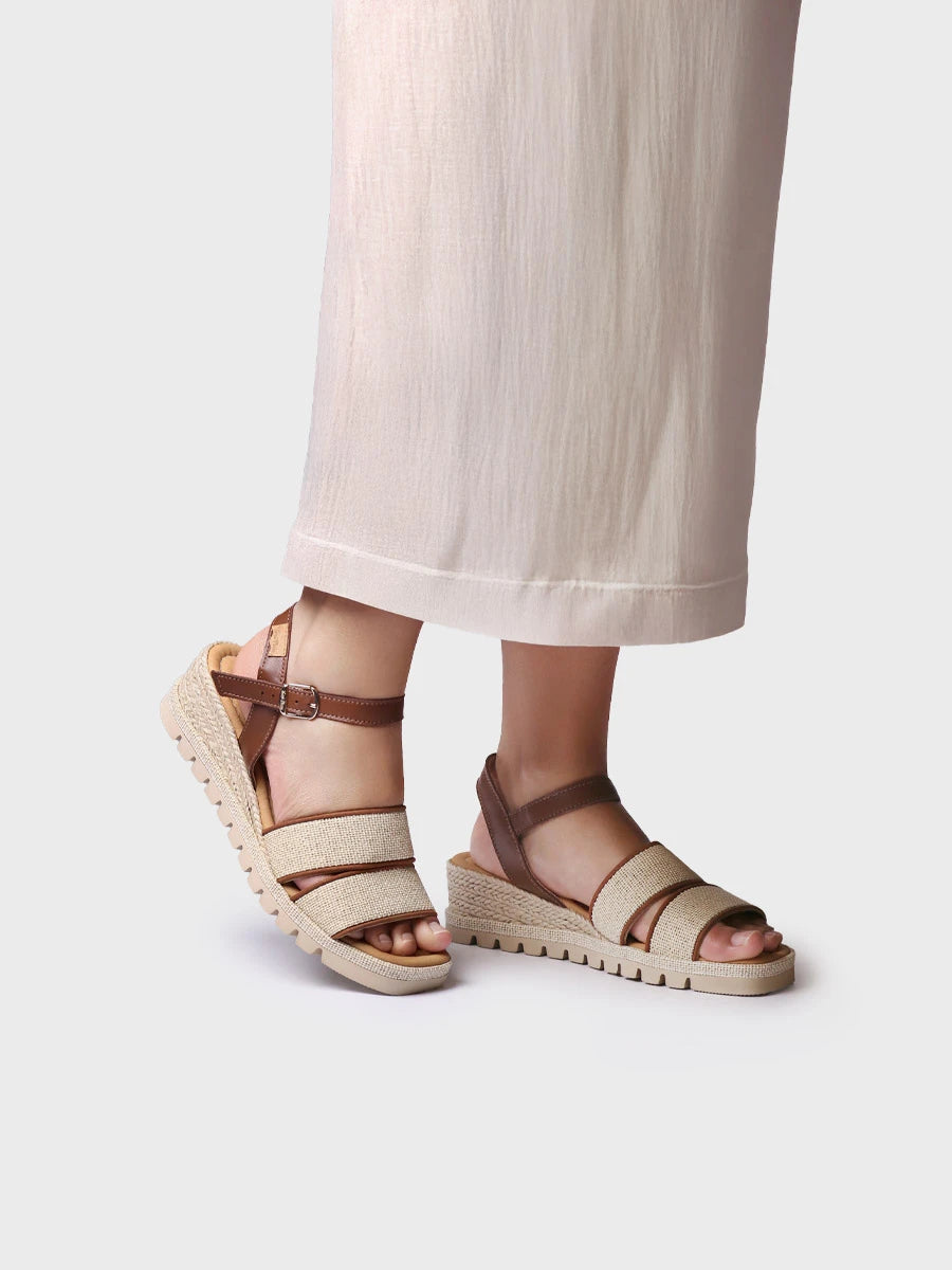  - Zapatillas deportivas de mujer en piel con cordones | AURA  - Toni Pons  