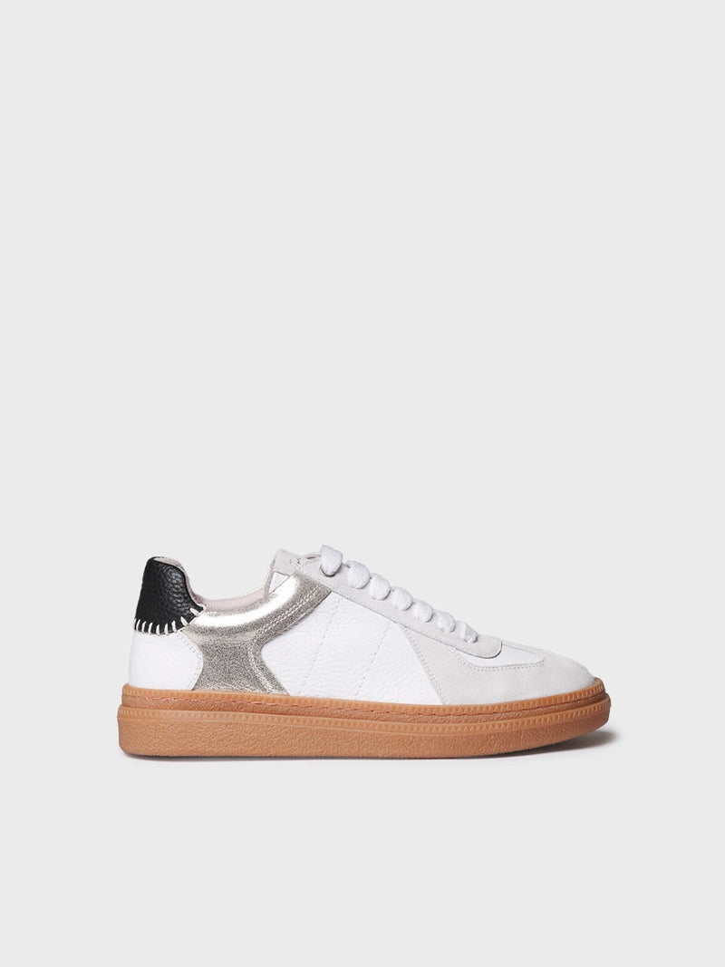 Zapatillas mujer - Zapatilla deportiva en piel para mujer | AUREA  - Toni Pons  