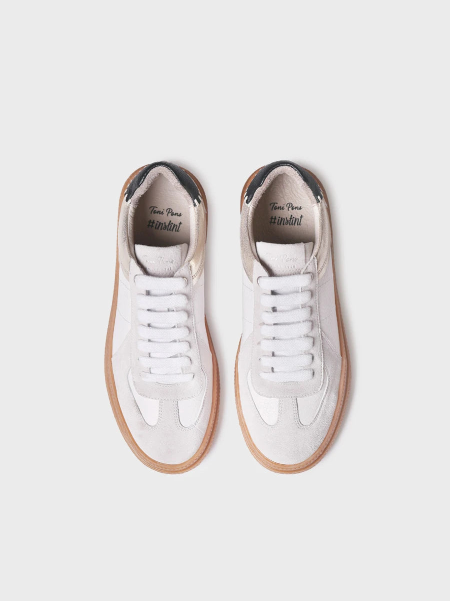 Zapatillas mujer - Zapatilla deportiva en piel para mujer | AUREA  - Toni Pons  