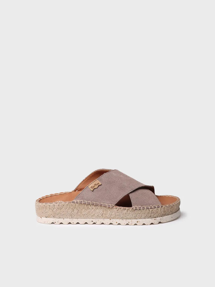 alpargatas mujer - Sandalia plana con tiras cruzadas | BALI-A  - Toni Pons  