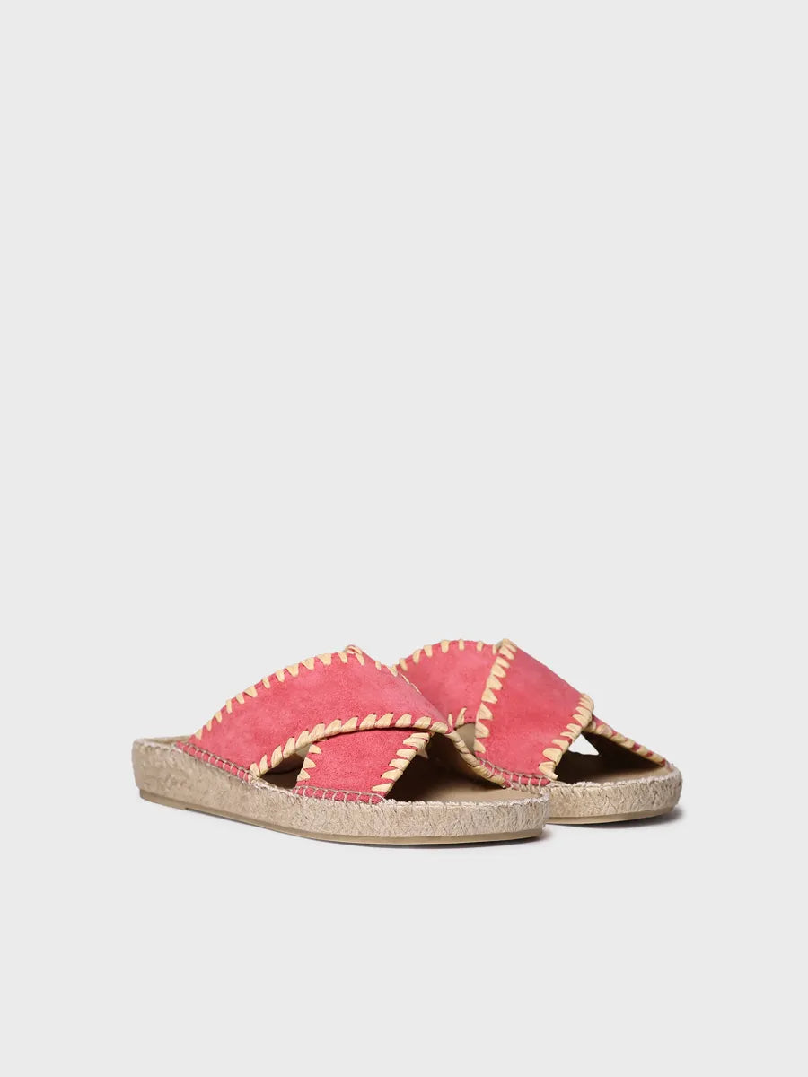  - Sandalias planas tipo BIO de mujer en serraje| BALI-SD  - Toni Pons  