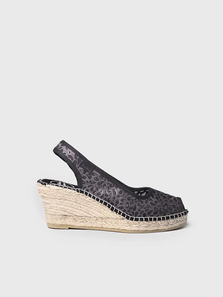 Alpargata mujer - Alpargata estilo peep toe  - Toni Pons  