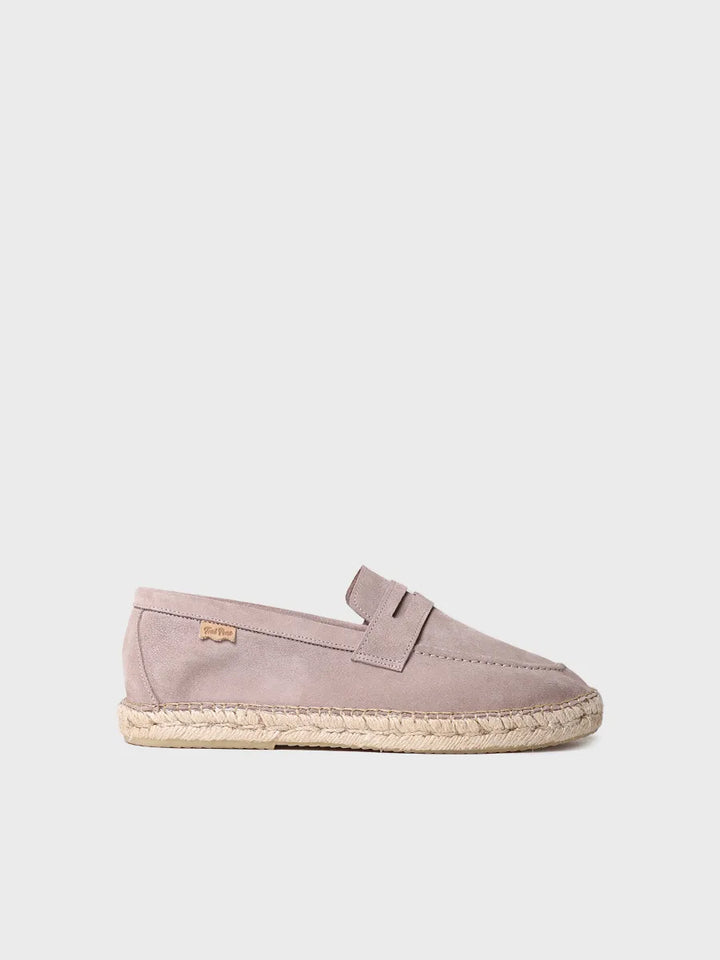 alpargatas hombre - Alpargata cerrada para hombre en serraje | BENET  - Toni Pons  