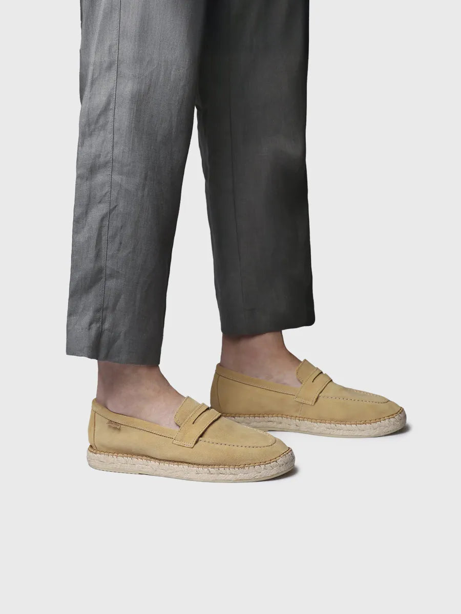  - Alpargata cerrada para hombre en serraje | BENET  - Toni Pons  