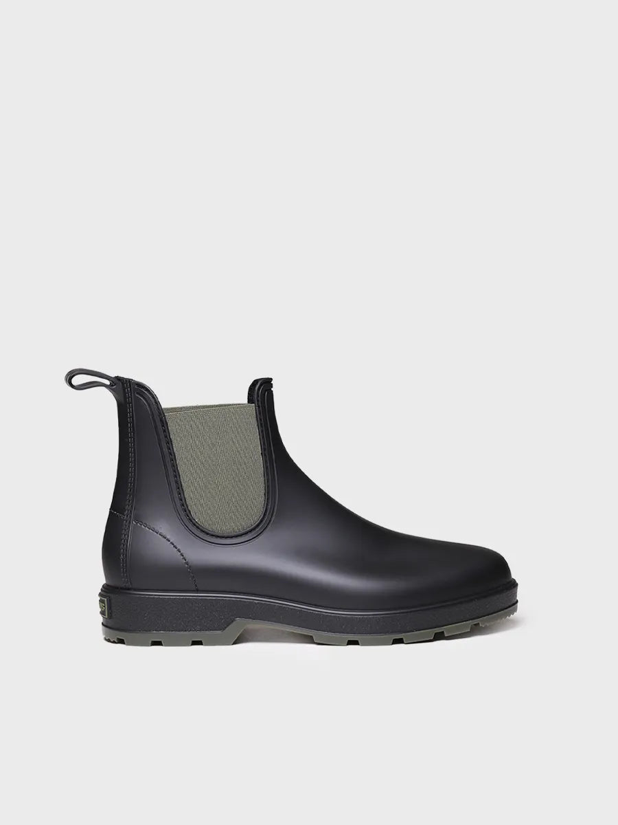 Bottines de pluie pour homme