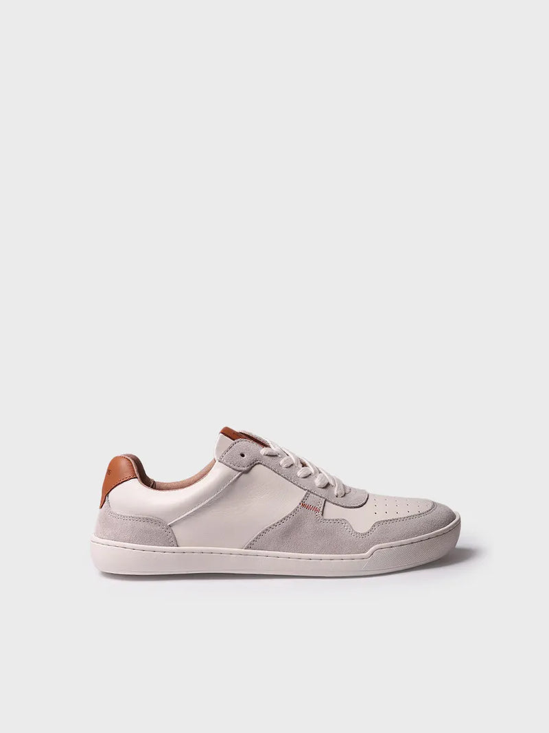 Zapatos unisex - Zapatilla deportiva barefoot unisex en piel | BERNAL  - Toni Pons  