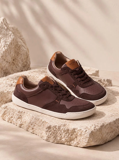 Zapatos unisex - Zapatilla deportiva barefoot unisex en piel | BERNAL  - Toni Pons  