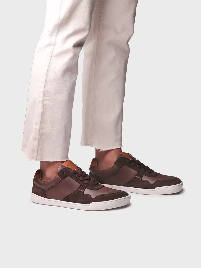 Zapatos unisex - Zapatilla deportiva barefoot unisex en piel | BERNAL  - Toni Pons  