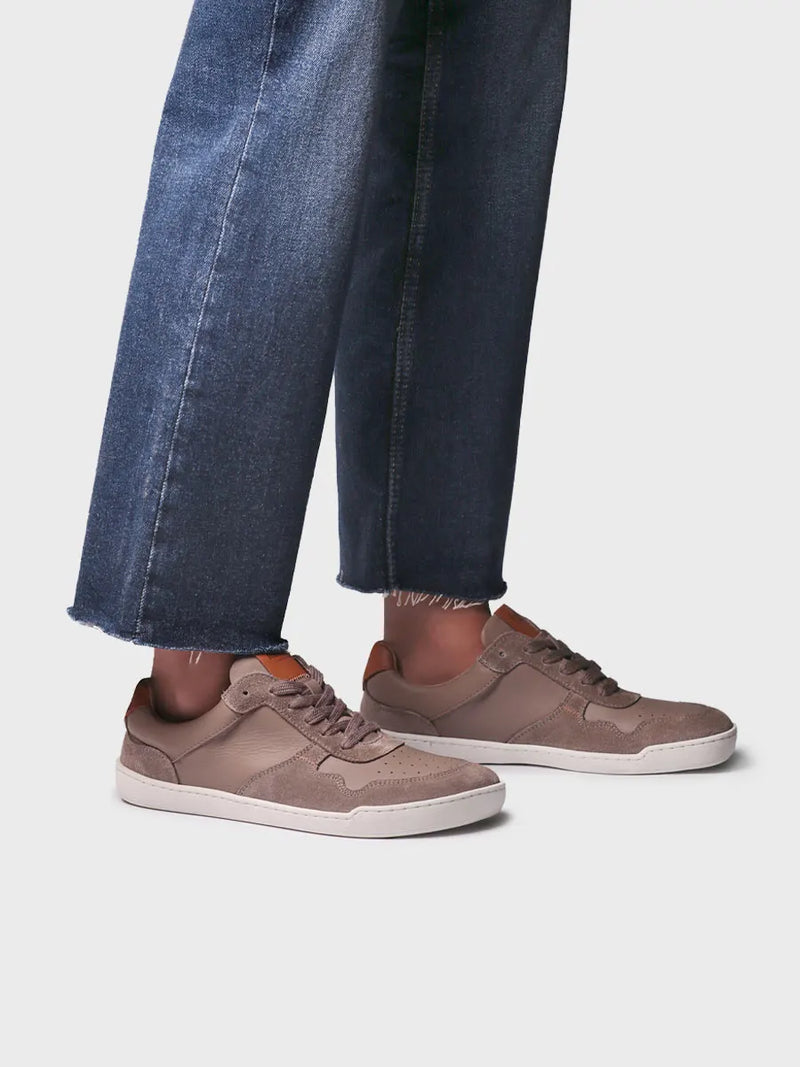 Zapatos unisex - Zapatilla deportiva barefoot unisex en piel | BERNAL  - Toni Pons  
