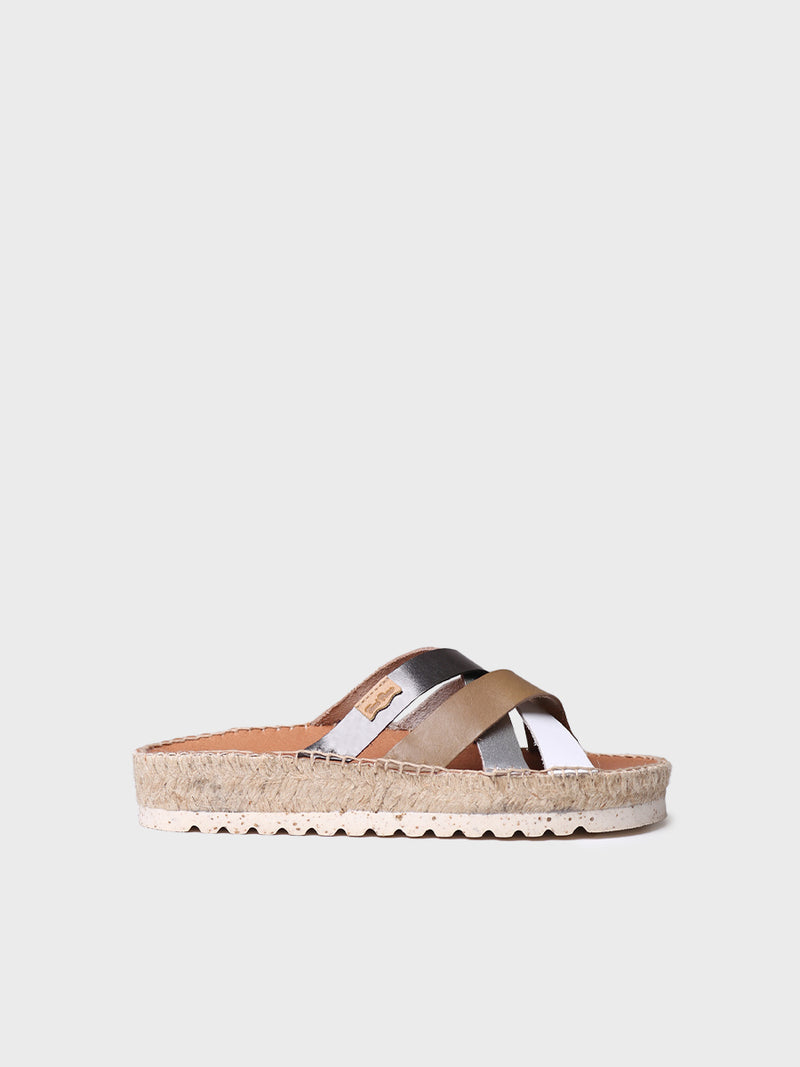 Sandalias mujer - Sandalia de mujer tipo BIO en piel  - Toni Pons  