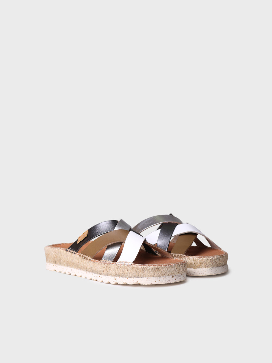 Sandalias mujer - Sandalia de mujer tipo BIO en piel  - Toni Pons  