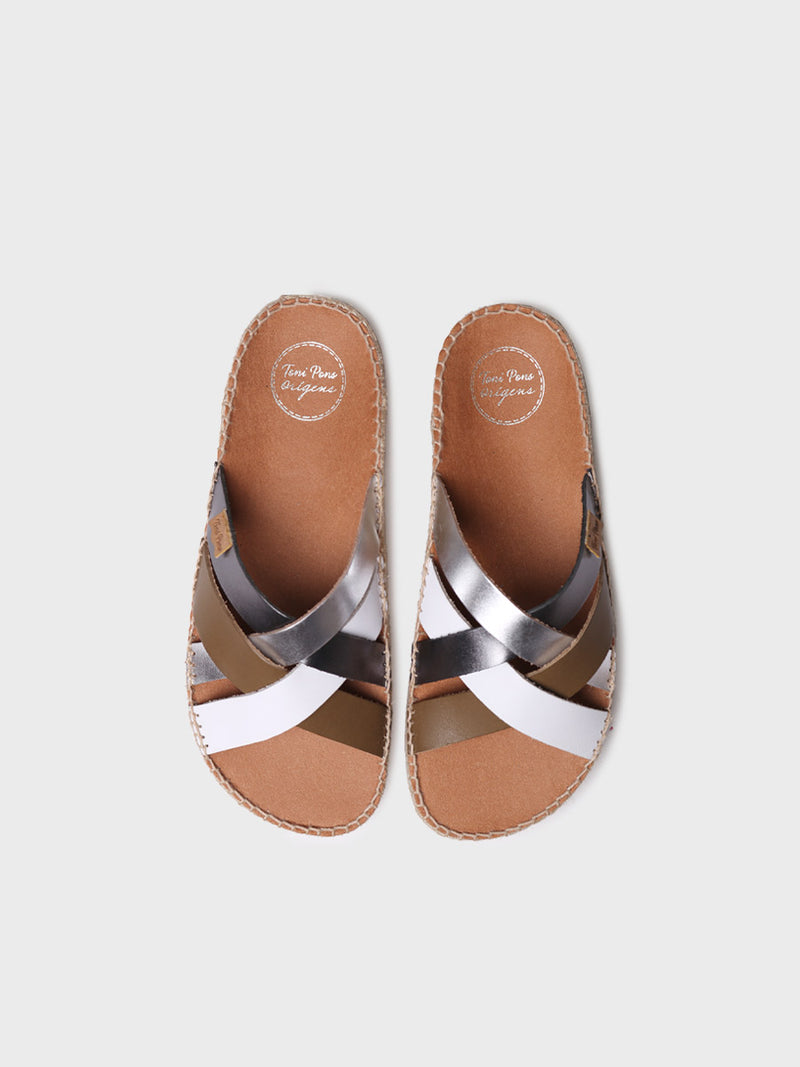 Sandalias mujer - Sandalia de mujer tipo BIO en piel  - Toni Pons  