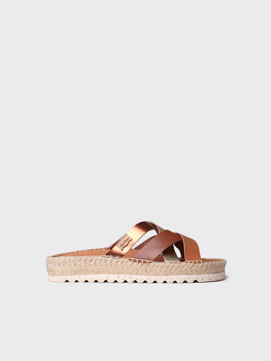 Sandalias mujer - Sandalia de mujer tipo BIO en piel  - Toni Pons  