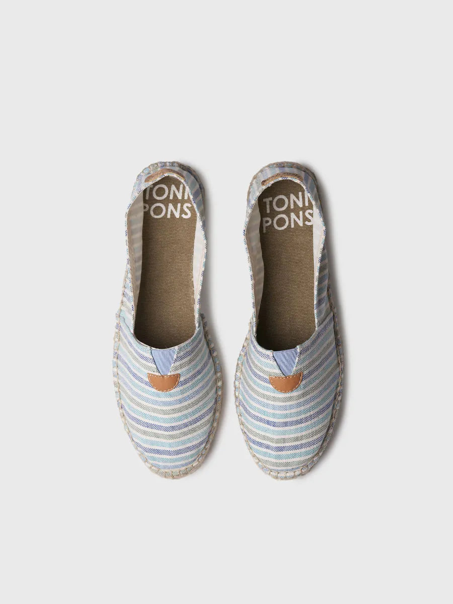  - Alpargatas planas unisex a rayas | BLANES-RN  - Toni Pons  