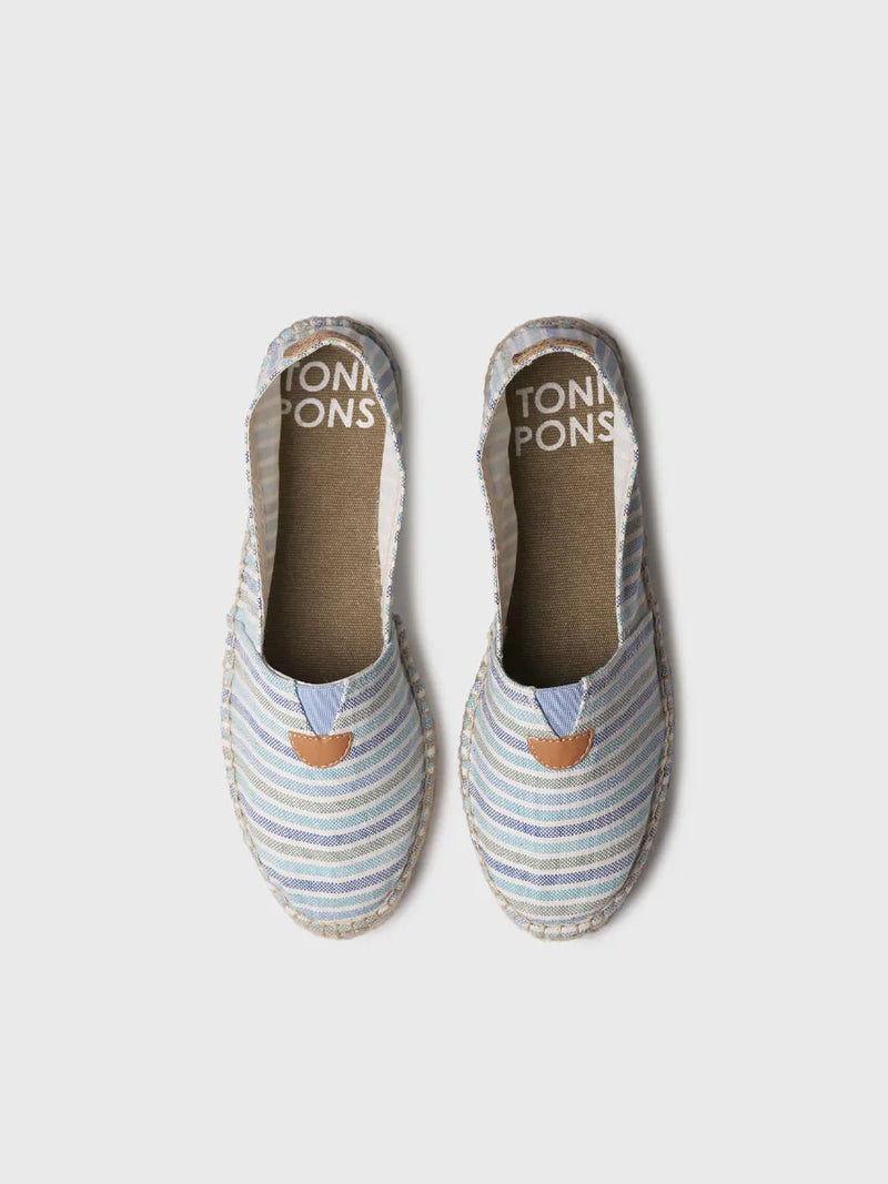  - Alpargatas planas unisex a rayas | BLANES-RN  - Toni Pons  
