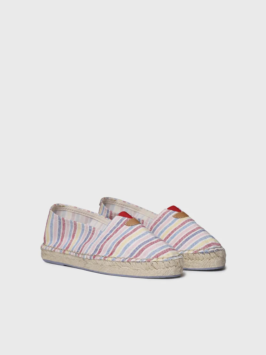  - Alpargatas planas unisex a rayas | BLANES-RN  - Toni Pons  