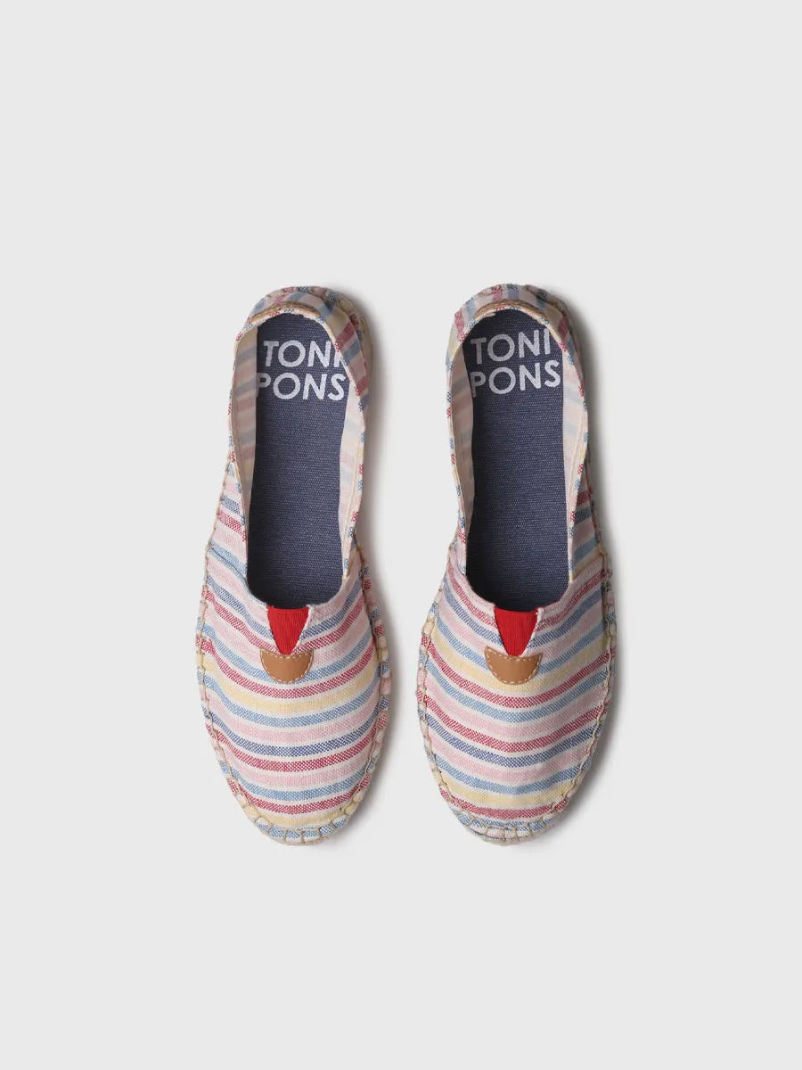  - Alpargatas planas unisex a rayas | BLANES-RN  - Toni Pons  