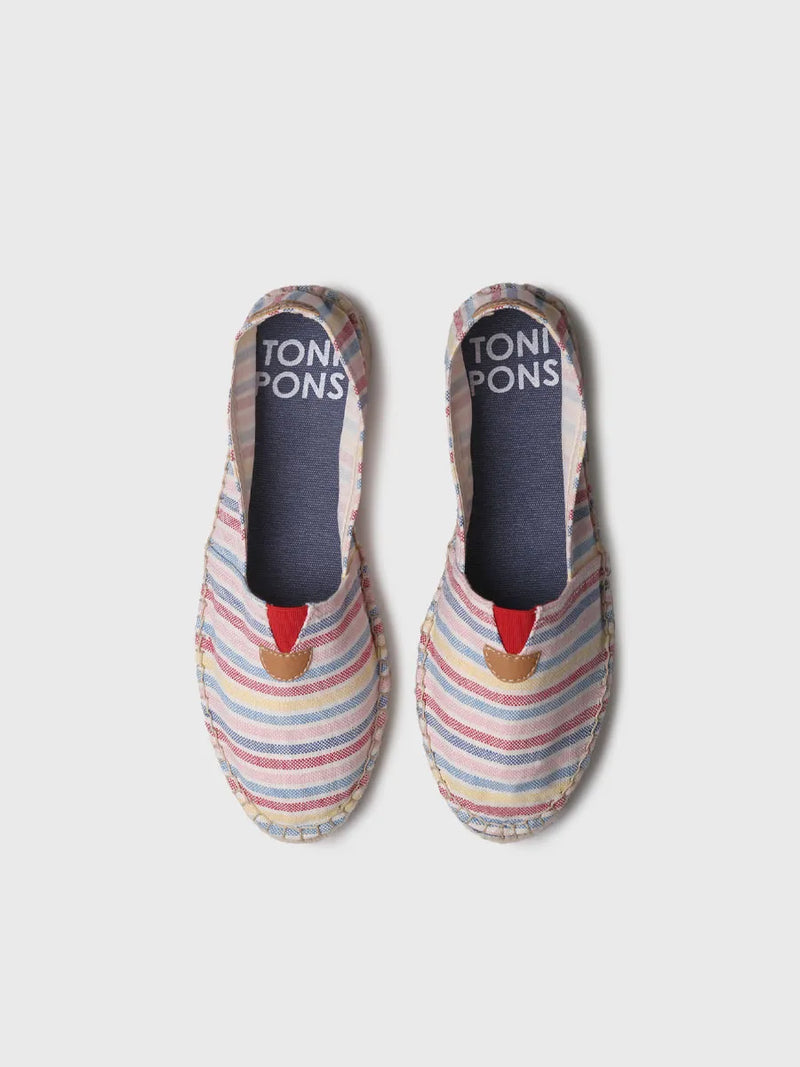 - Alpargatas planas unisex a rayas | BLANES-RN  - Toni Pons  