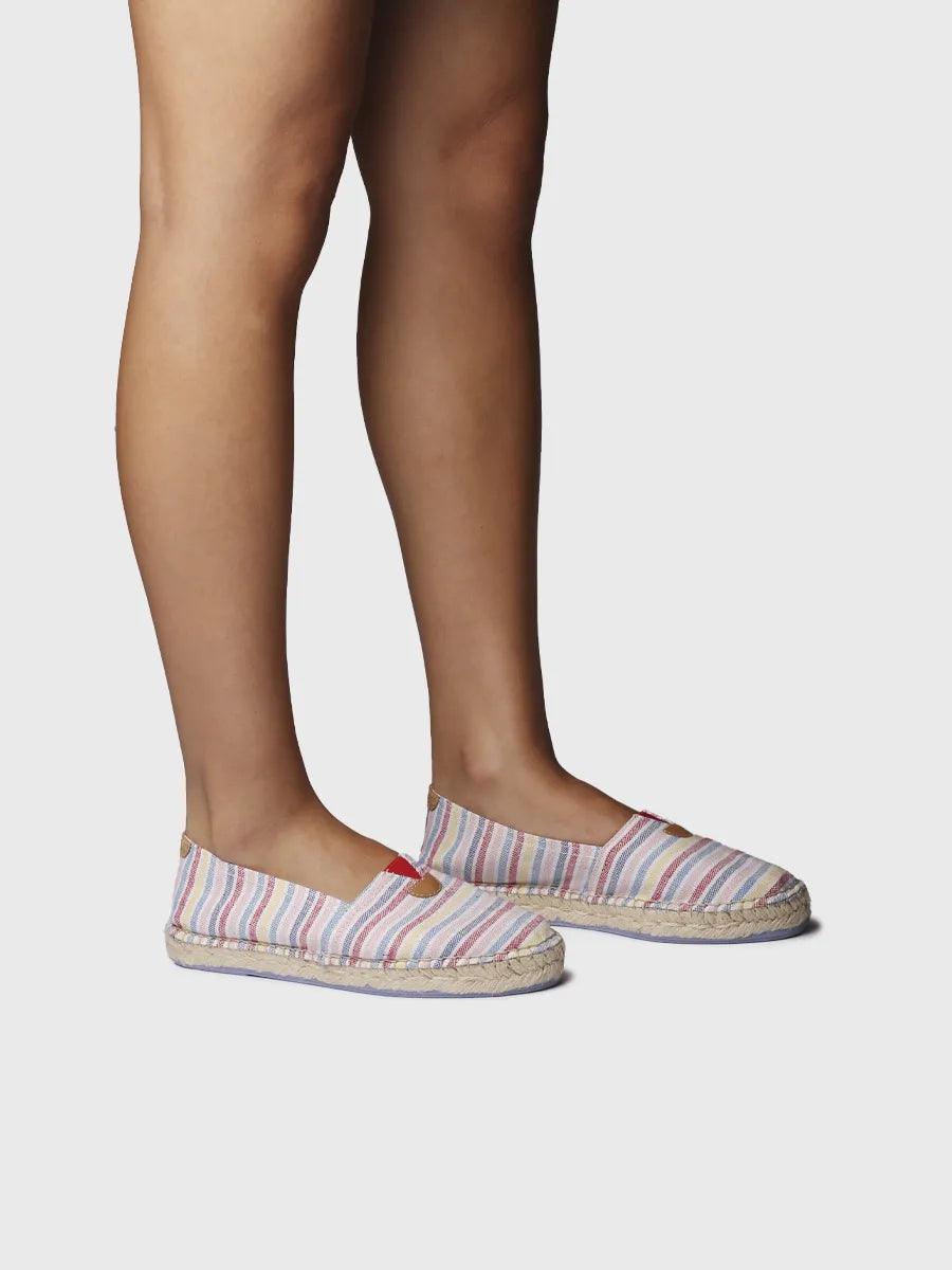  - Alpargatas planas unisex a rayas | BLANES-RN  - Toni Pons  