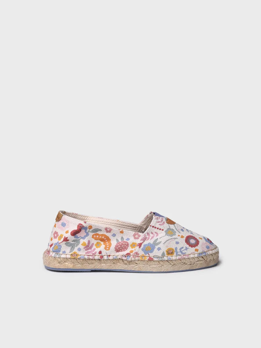 Espadrillas classiche unisex con stampa 