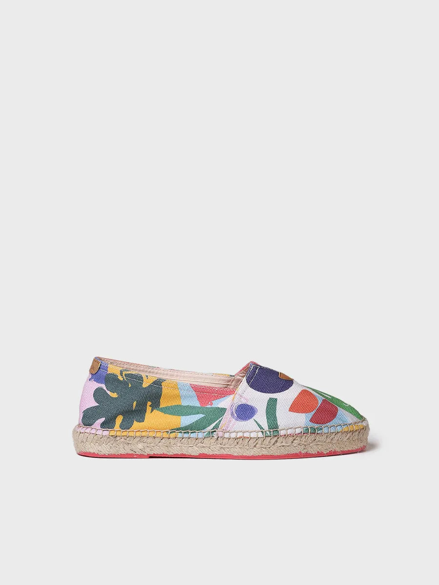 Classic unisex printed espadrilles