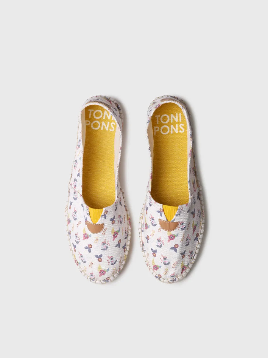 - Alpargata clásica unisex estampada | BLANES-TJ  - Toni Pons  