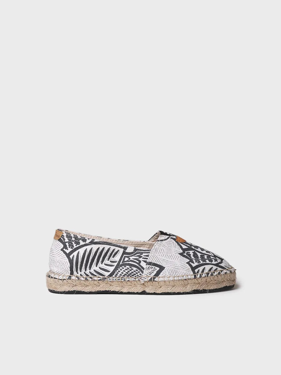 Classic unisex printed espadrilles