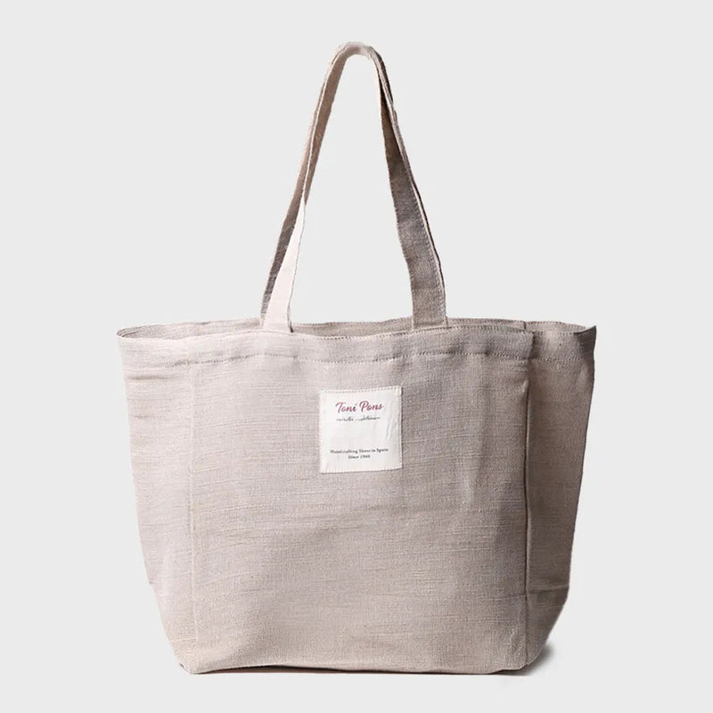 Complementos - Bolsa de yute  - Toni Pons  