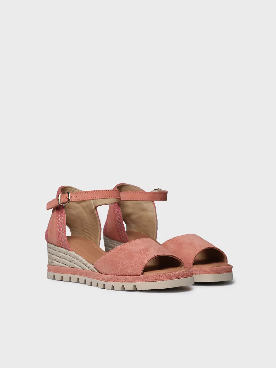  - Alpargatas de cuña de mujer en serraje | BRISA  - Toni Pons  