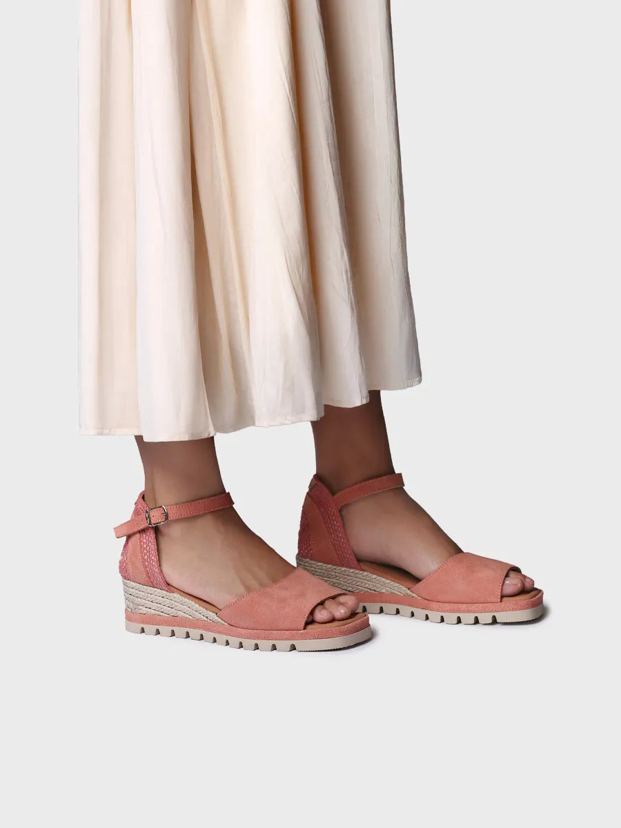  - Alpargatas de cuña de mujer en serraje | BRISA  - Toni Pons  