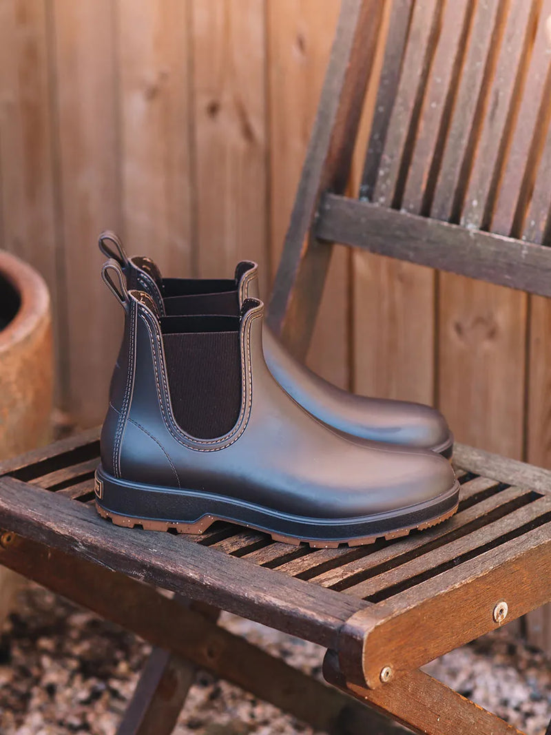 botines hombre - Botín de agua para hombre en goma con acabado mate | BURTON  - Toni Pons  