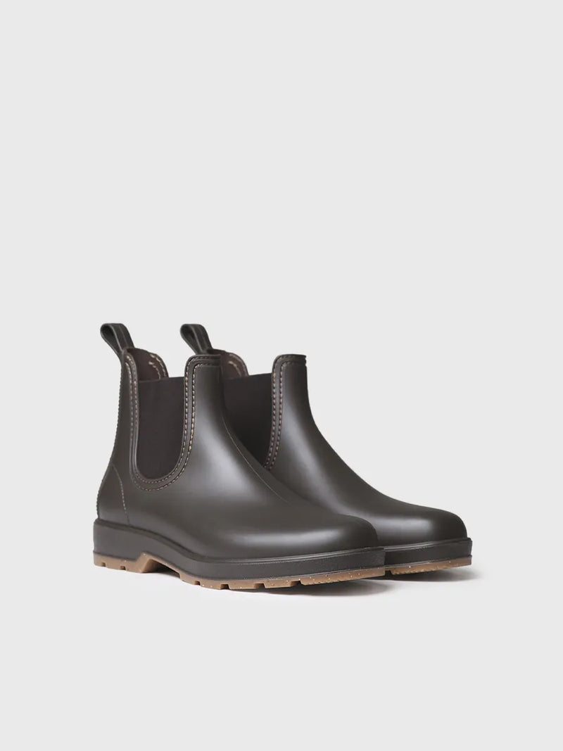 botines hombre - Botín de agua para hombre en goma con acabado mate | BURTON  - Toni Pons  