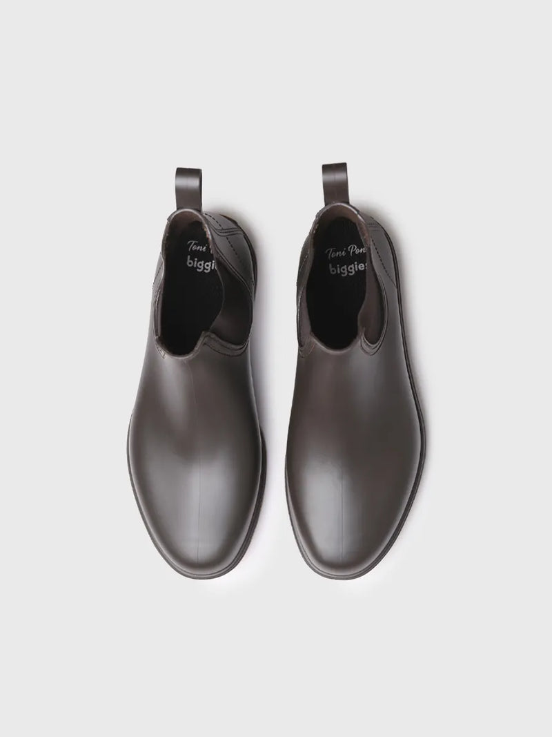 botines hombre - Botín de agua para hombre en goma con acabado mate | BURTON  - Toni Pons  