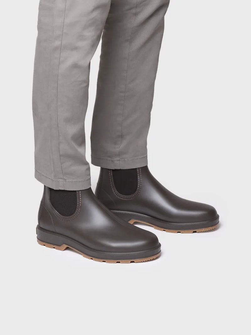 botines hombre - Botín de agua para hombre en goma con acabado mate | BURTON  - Toni Pons  