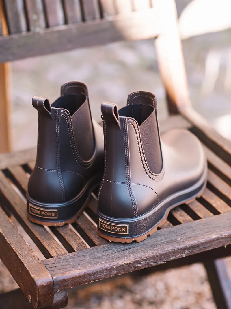 botines hombre - Botín de agua para hombre en goma con acabado mate | BURTON  - Toni Pons  