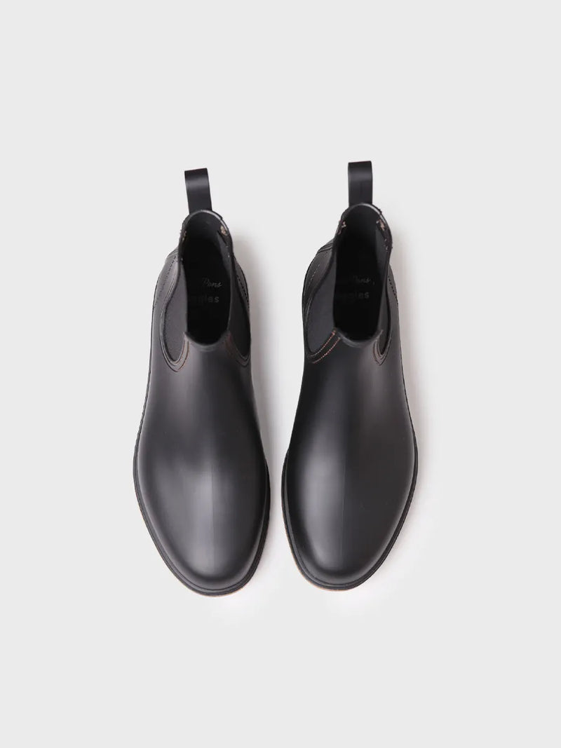 botines hombre - Botín de agua para hombre en goma con acabado mate | BURTON  - Toni Pons  