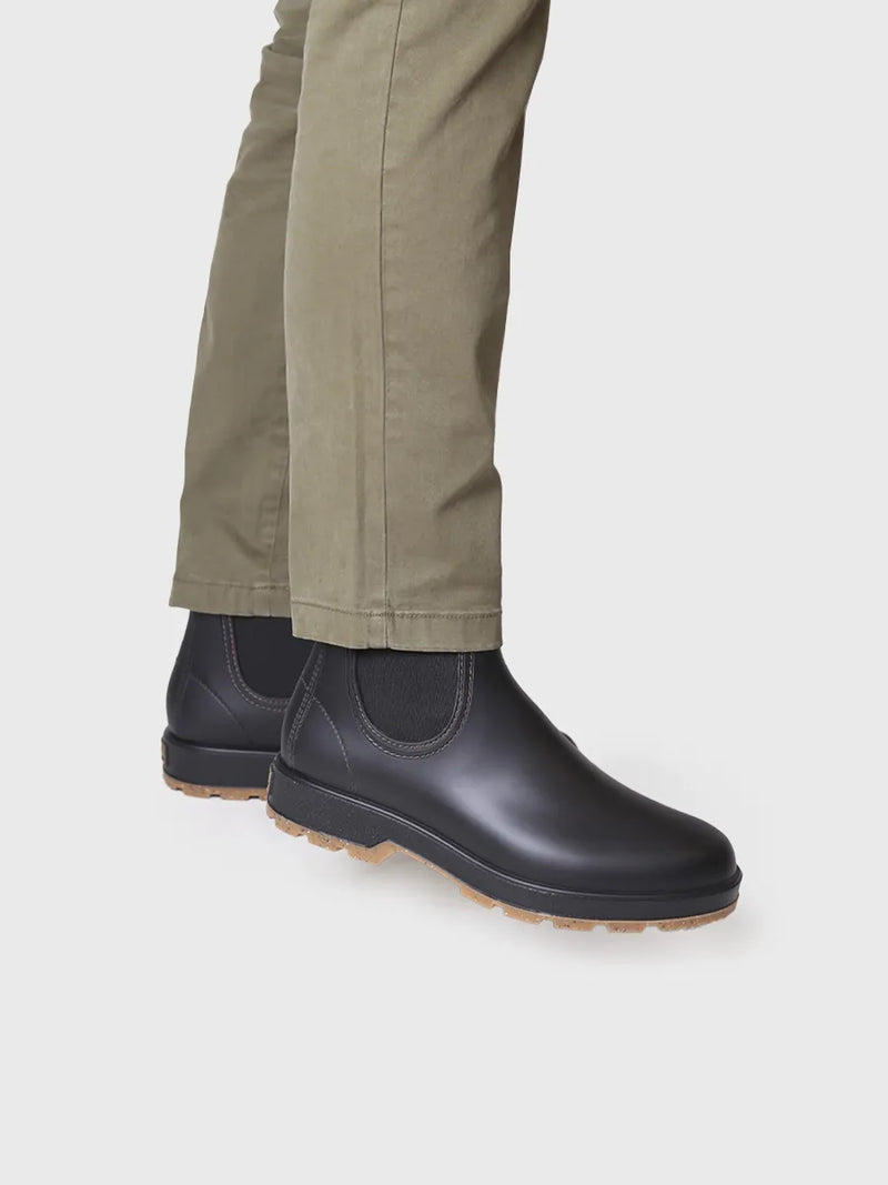 botines hombre - Botín de agua para hombre en goma con acabado mate | BURTON  - Toni Pons  