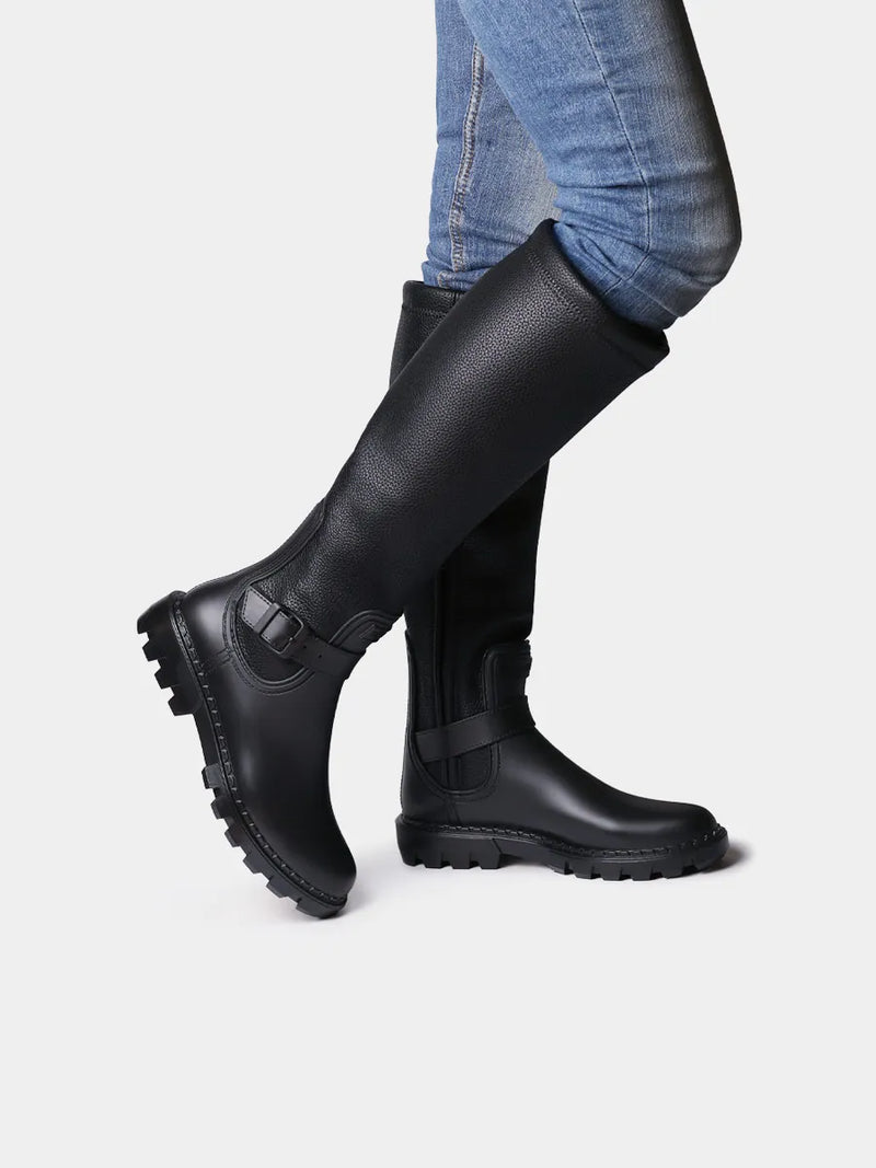 Botas mujer - Bota impermeable para mujer con cremallera y hebilla | CABRERA  - Toni Pons  