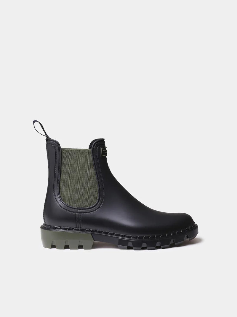 Botines mujer - Botines de lluvia para mujer con gomas en contraste | CAEN  - Toni Pons  