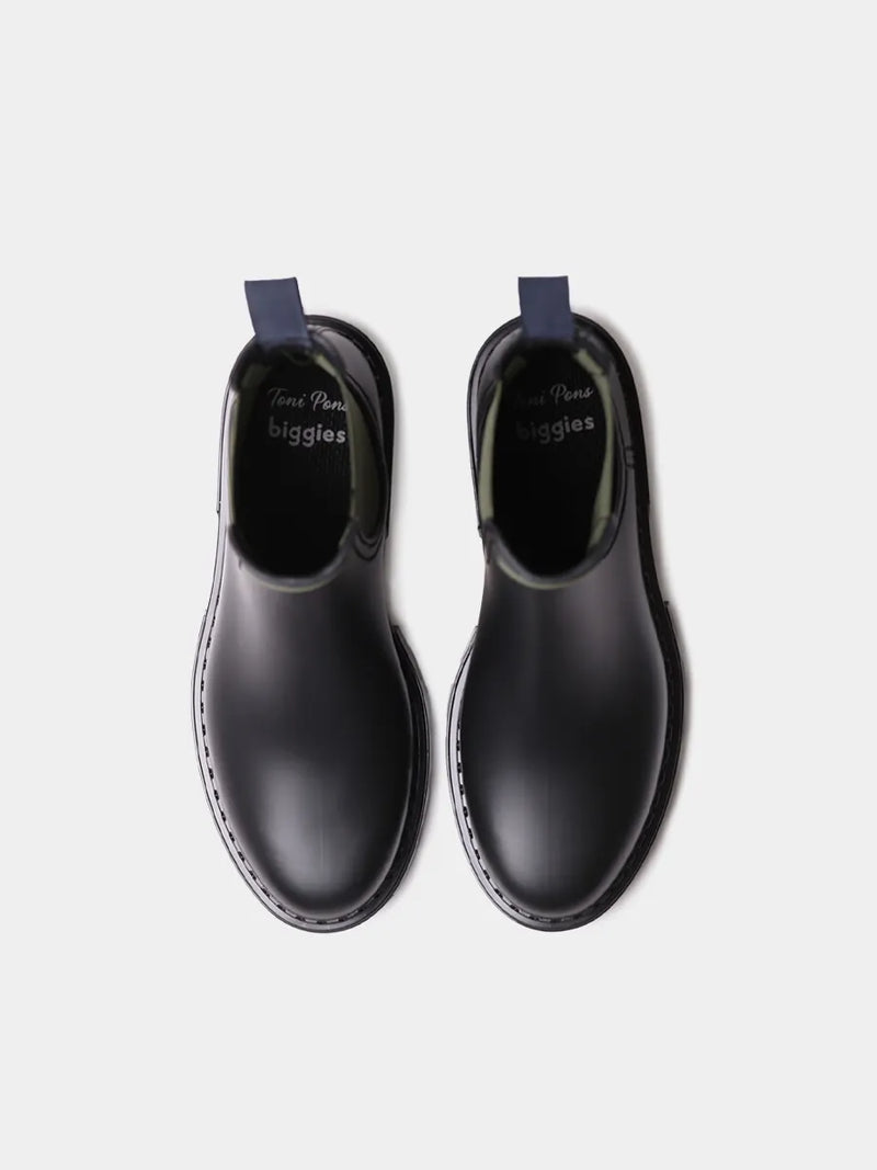 Botines mujer - Botines de lluvia para mujer con gomas en contraste | CAEN  - Toni Pons  