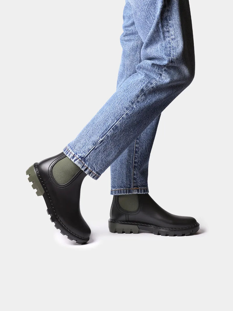 Botines mujer - Botines de lluvia para mujer con gomas en contraste | CAEN  - Toni Pons  