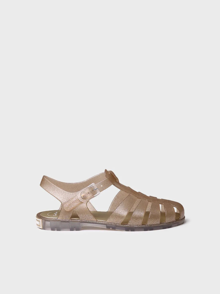 cangrejeras mujer - Cangrejeras impermeables de mujer con purpurina | CALA  - Toni Pons  