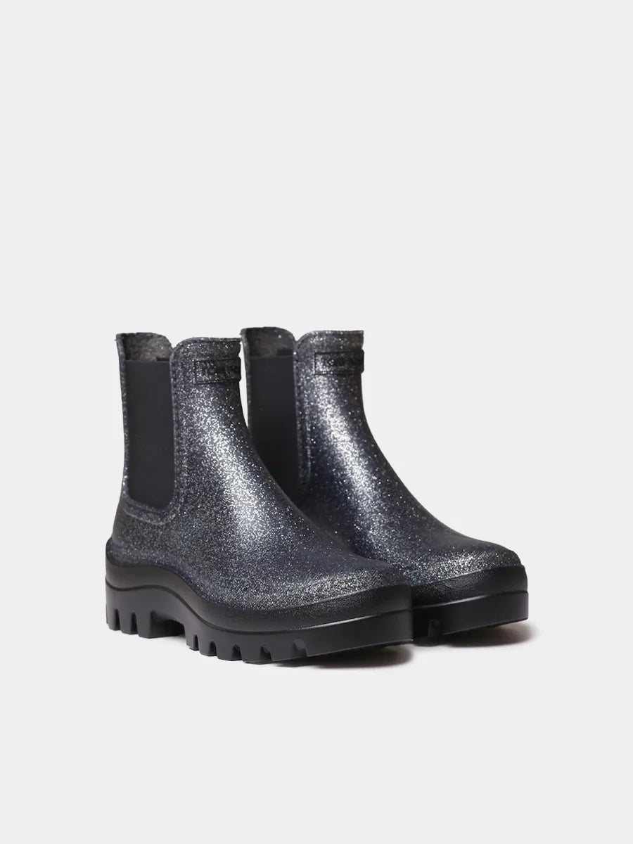 Botines de agua mujer - Botín de agua para mujer con acabado brillante | CALGARY  - Toni Pons  