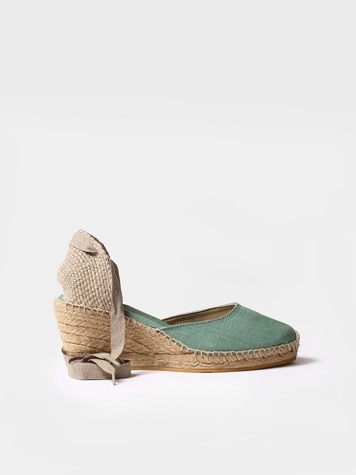  - Alpargata valenciana de cuña con vetas | CALONGE  - Toni Pons  