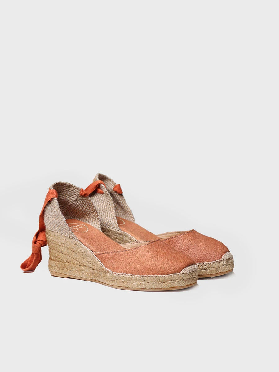  - Alpargata valenciana de cuña con vetas | CALONGE  - Toni Pons  